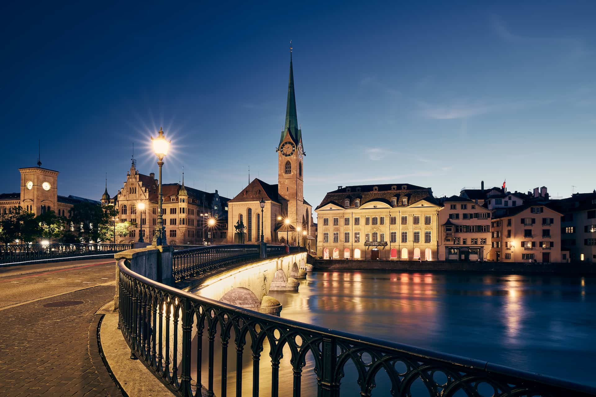 move to zurich - zurich city landscape